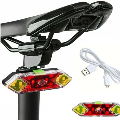red light bike